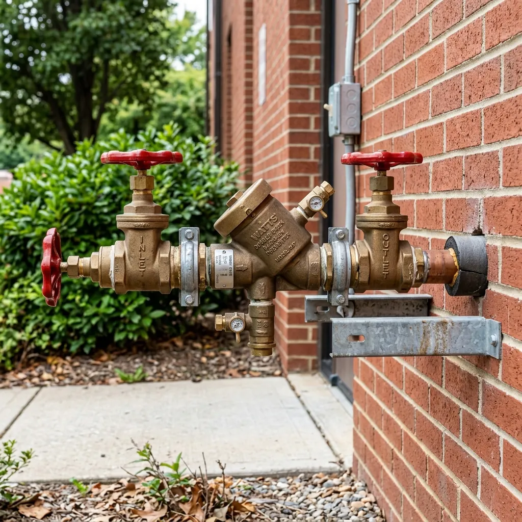 Backflow Prevention Plumber in Redlands, CA